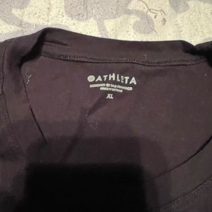 Black front pocket tshirt